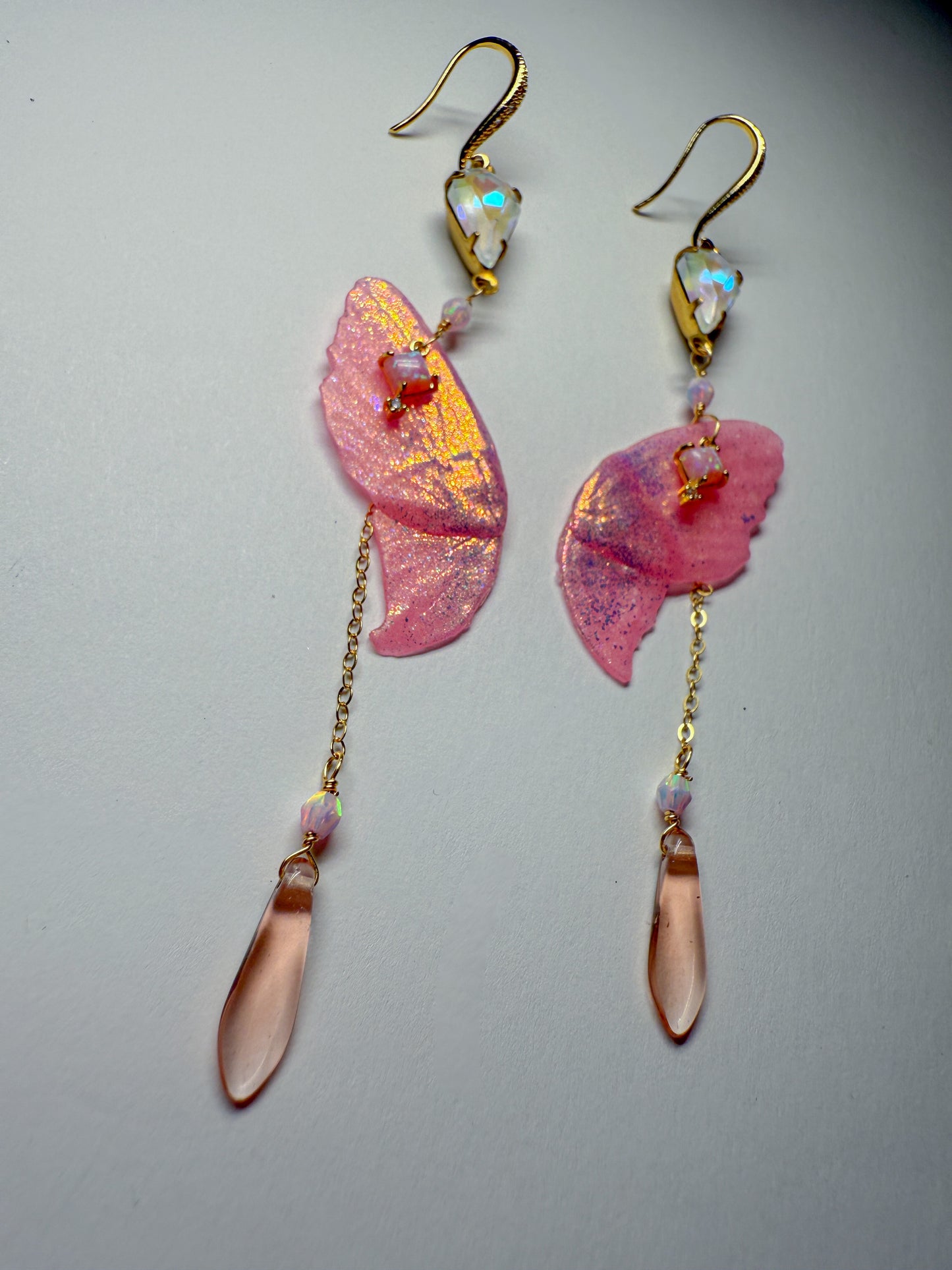 Mini pink candy