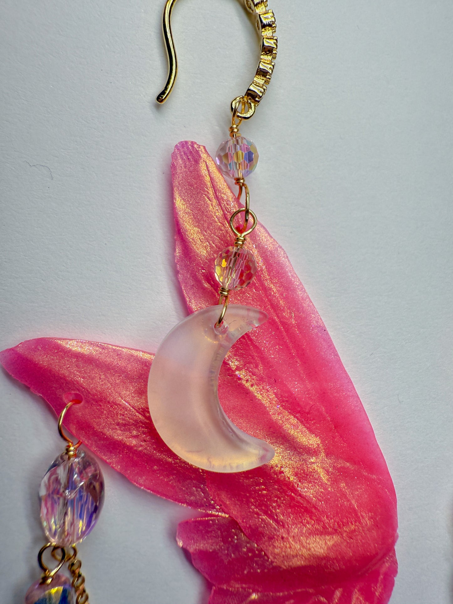 Pink moon sands