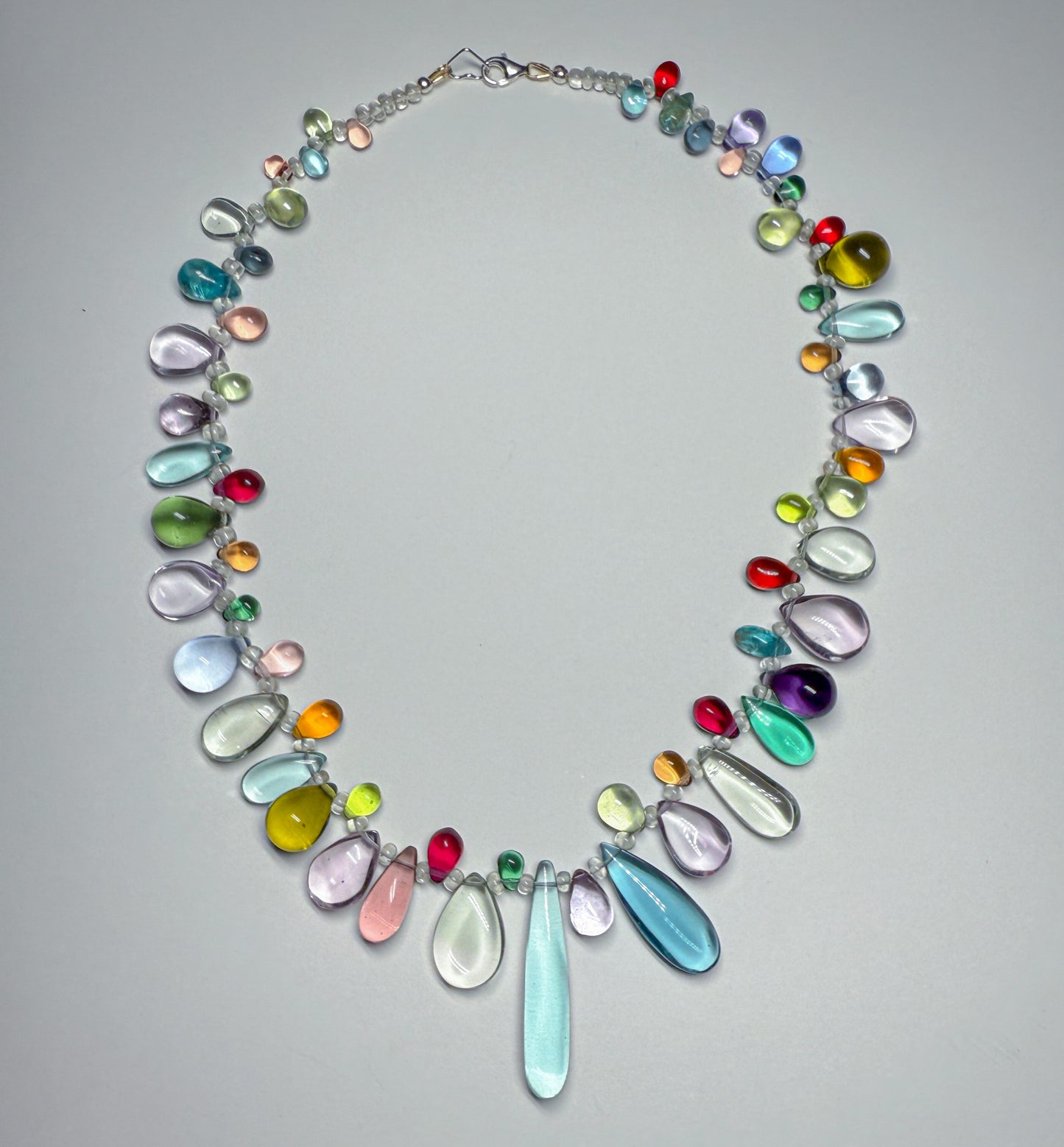 Rainbow water collar