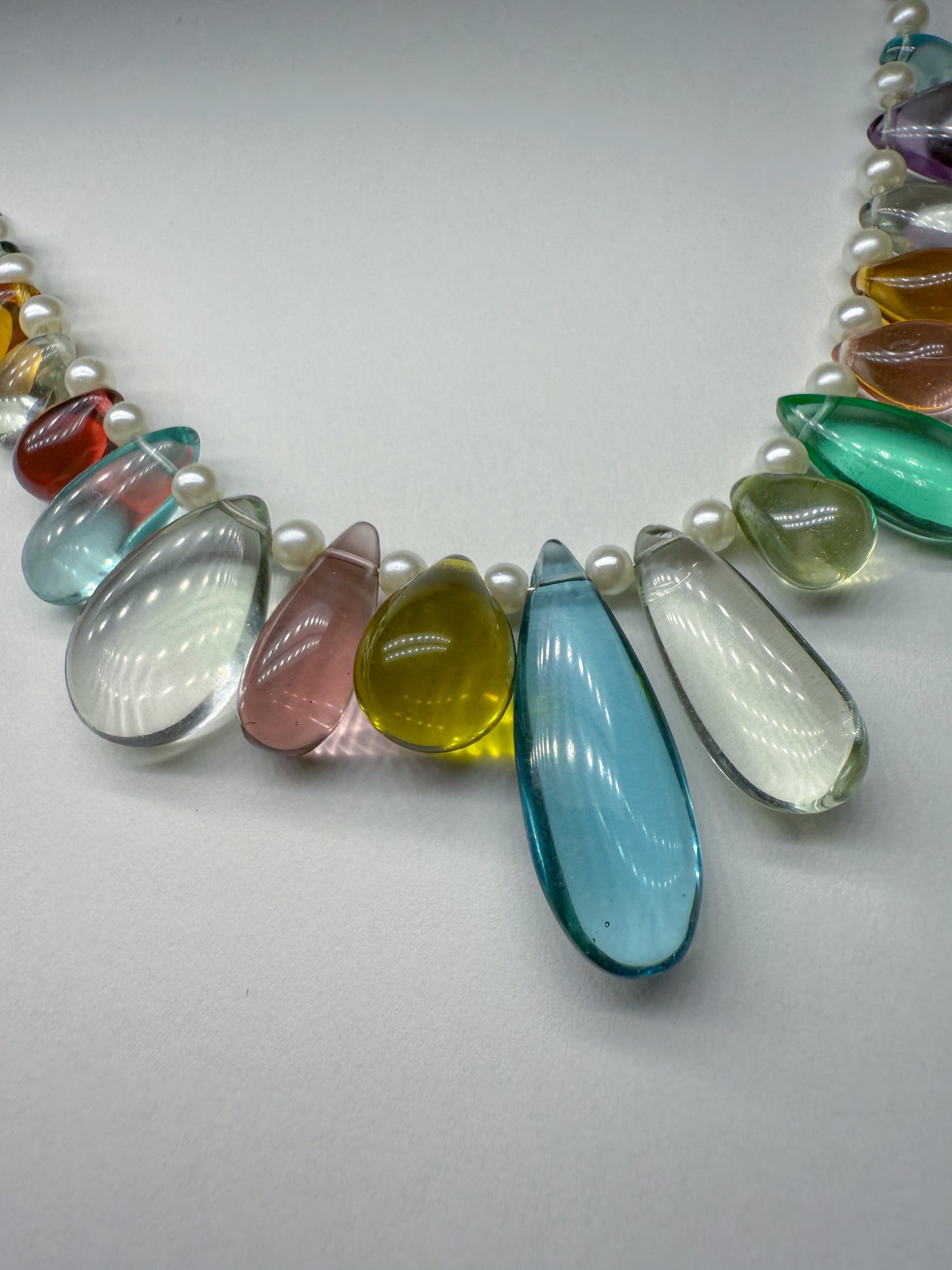 Rainbow water drop-2