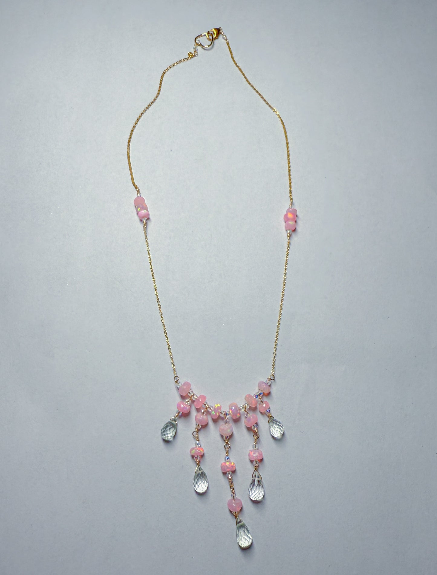 Opal Ballerina Necklace