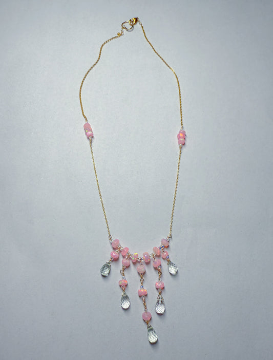 Opal Ballerina Necklace