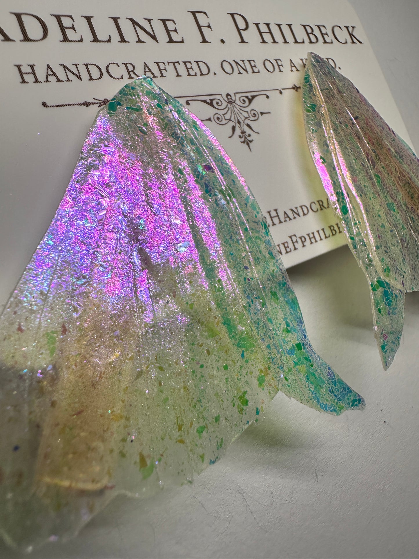Fairy Hairclips 16