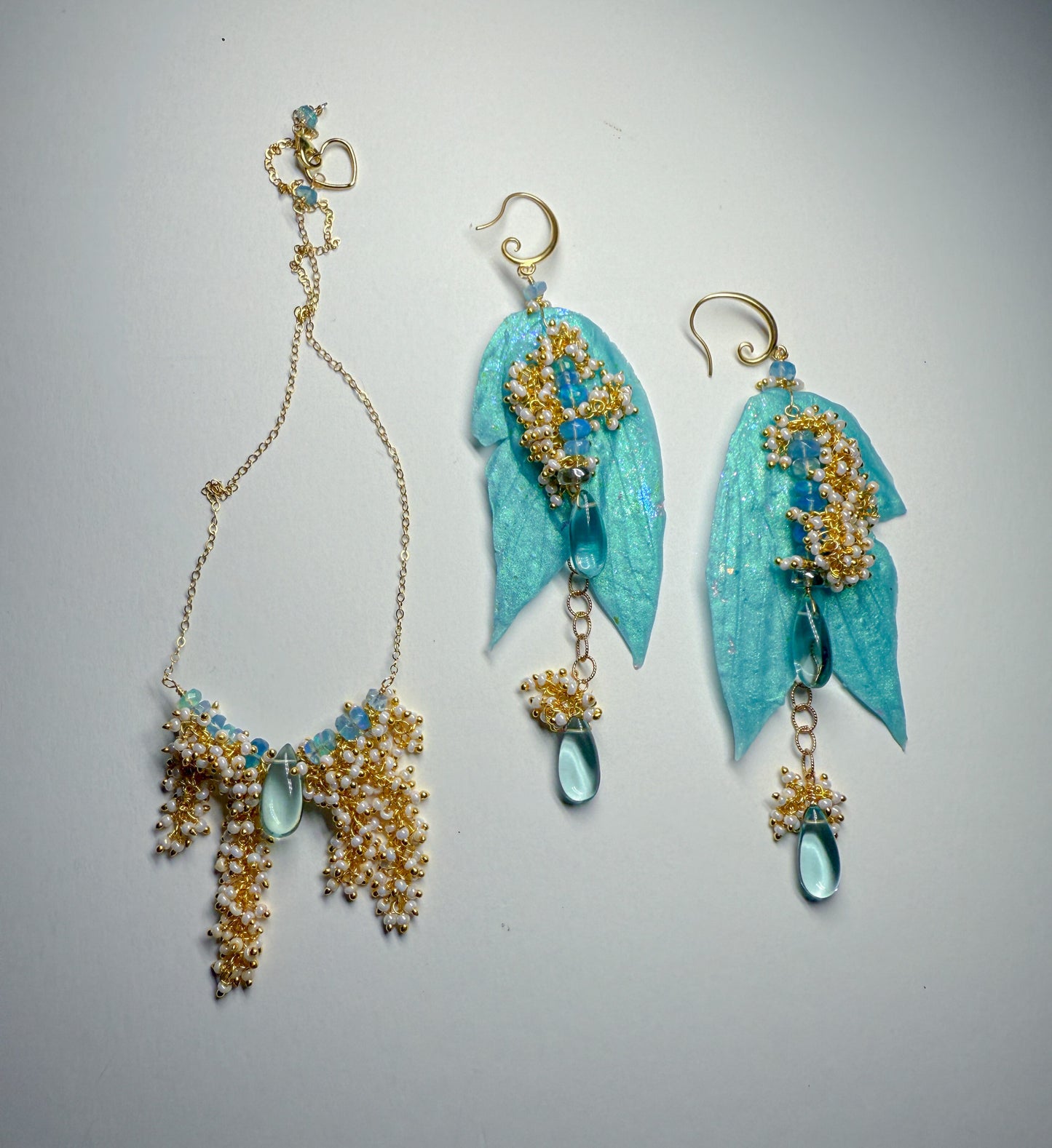 Celestial seaweed set