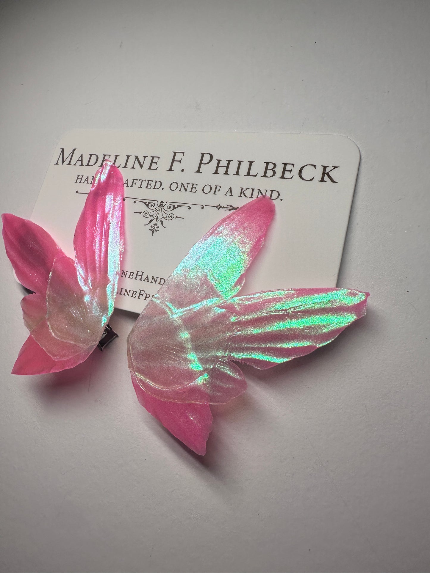 Fairy Hairclips 26