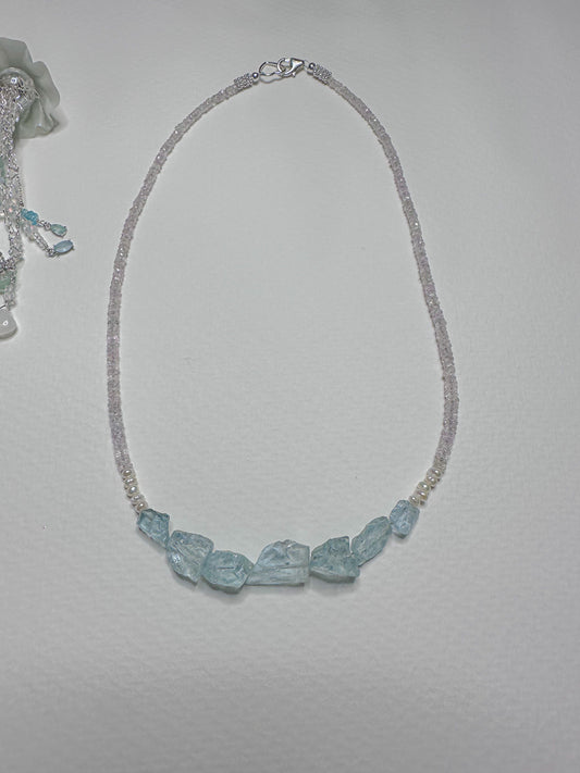 Arctic Glow necklace