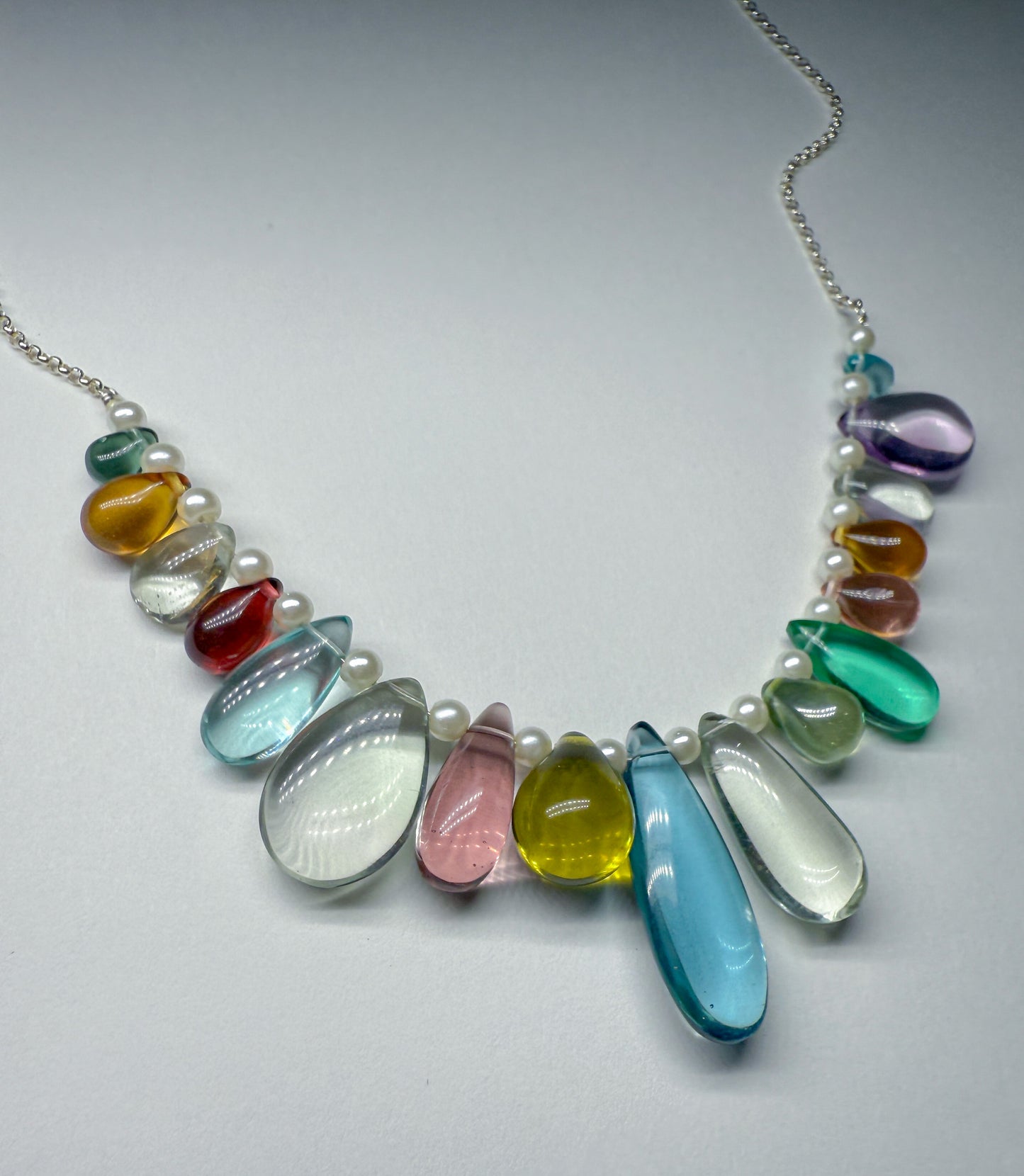 Rainbow water drop-2