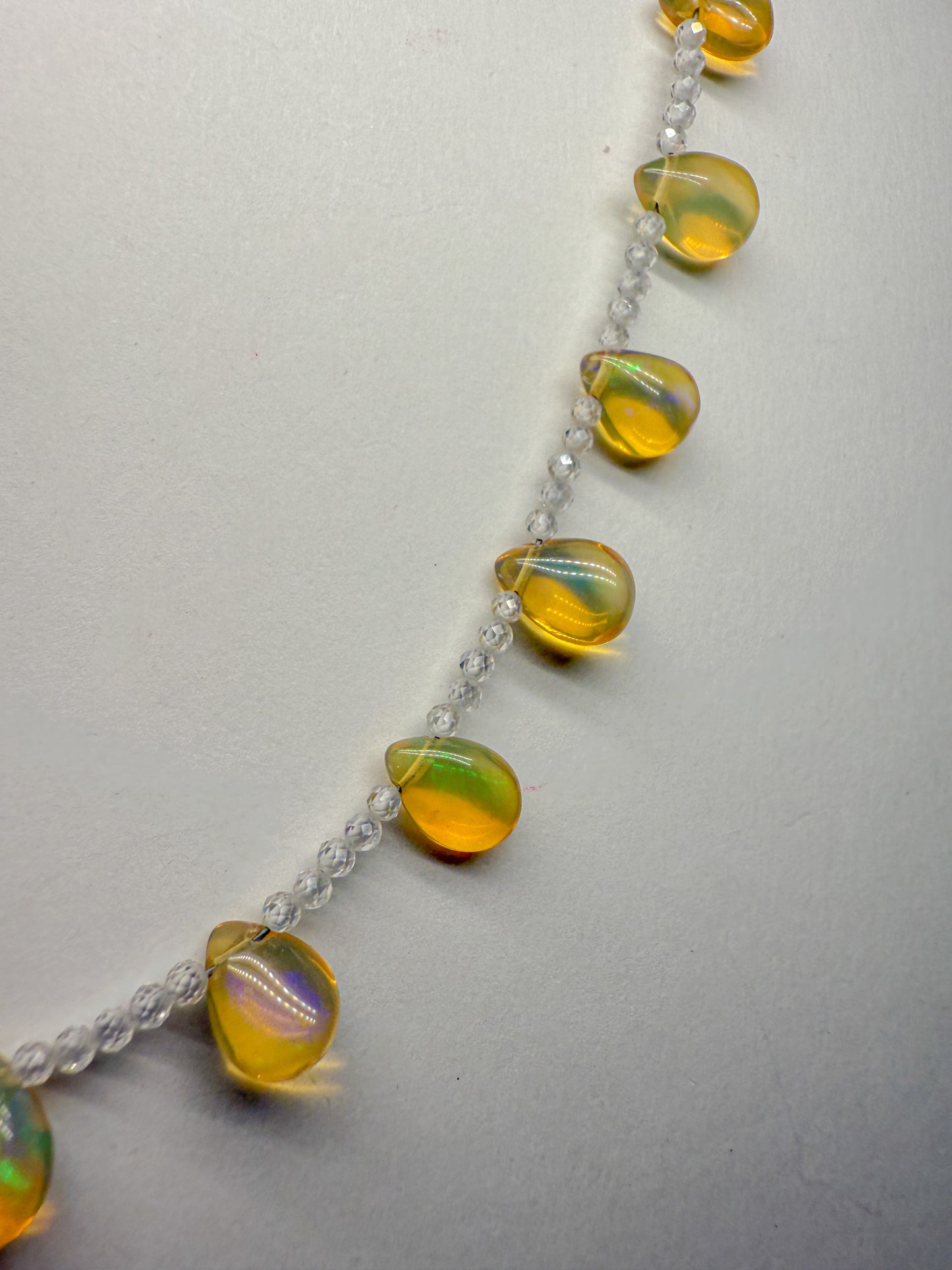 Opal collar