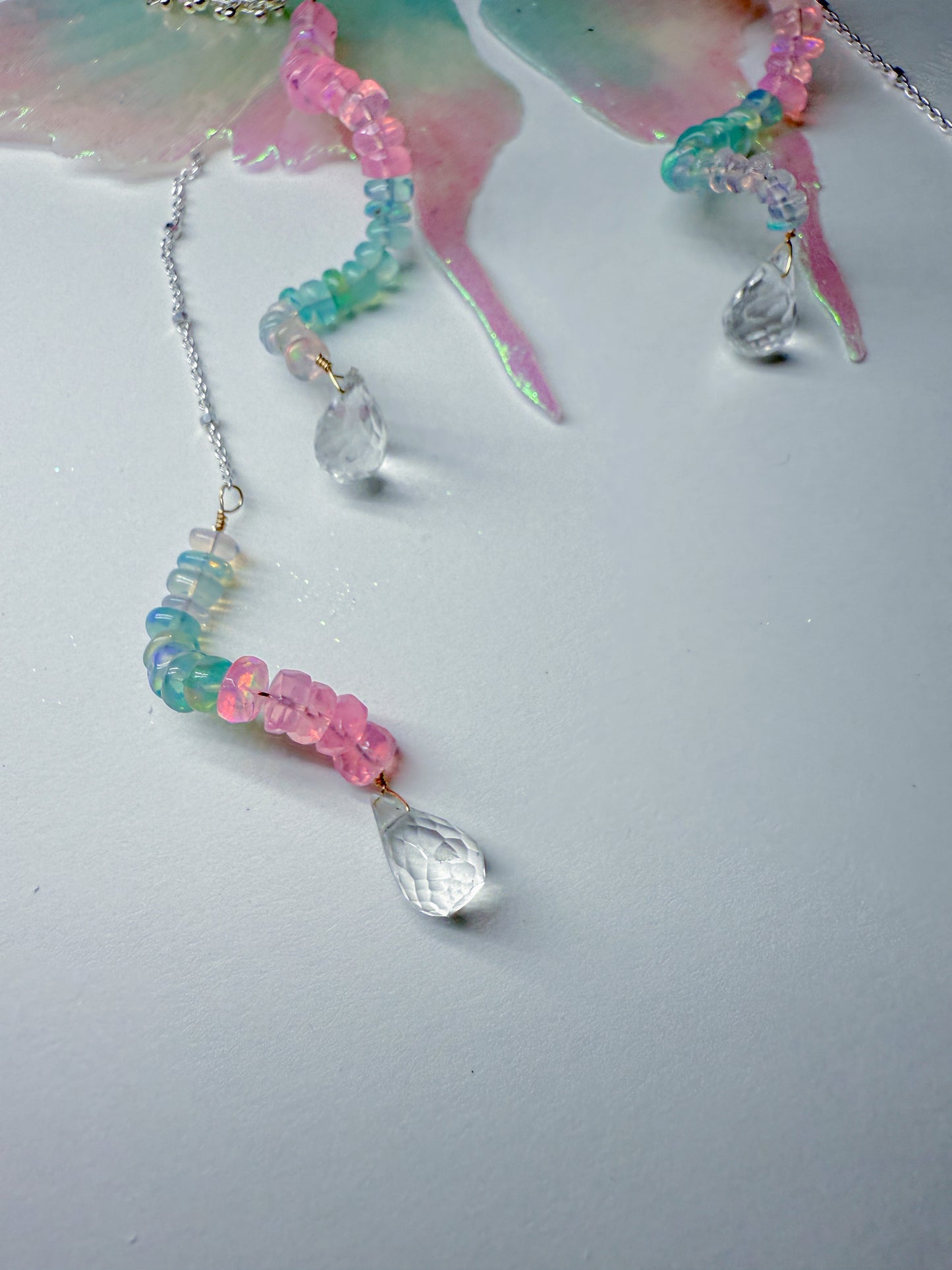 Cotton Candy Opal Luna