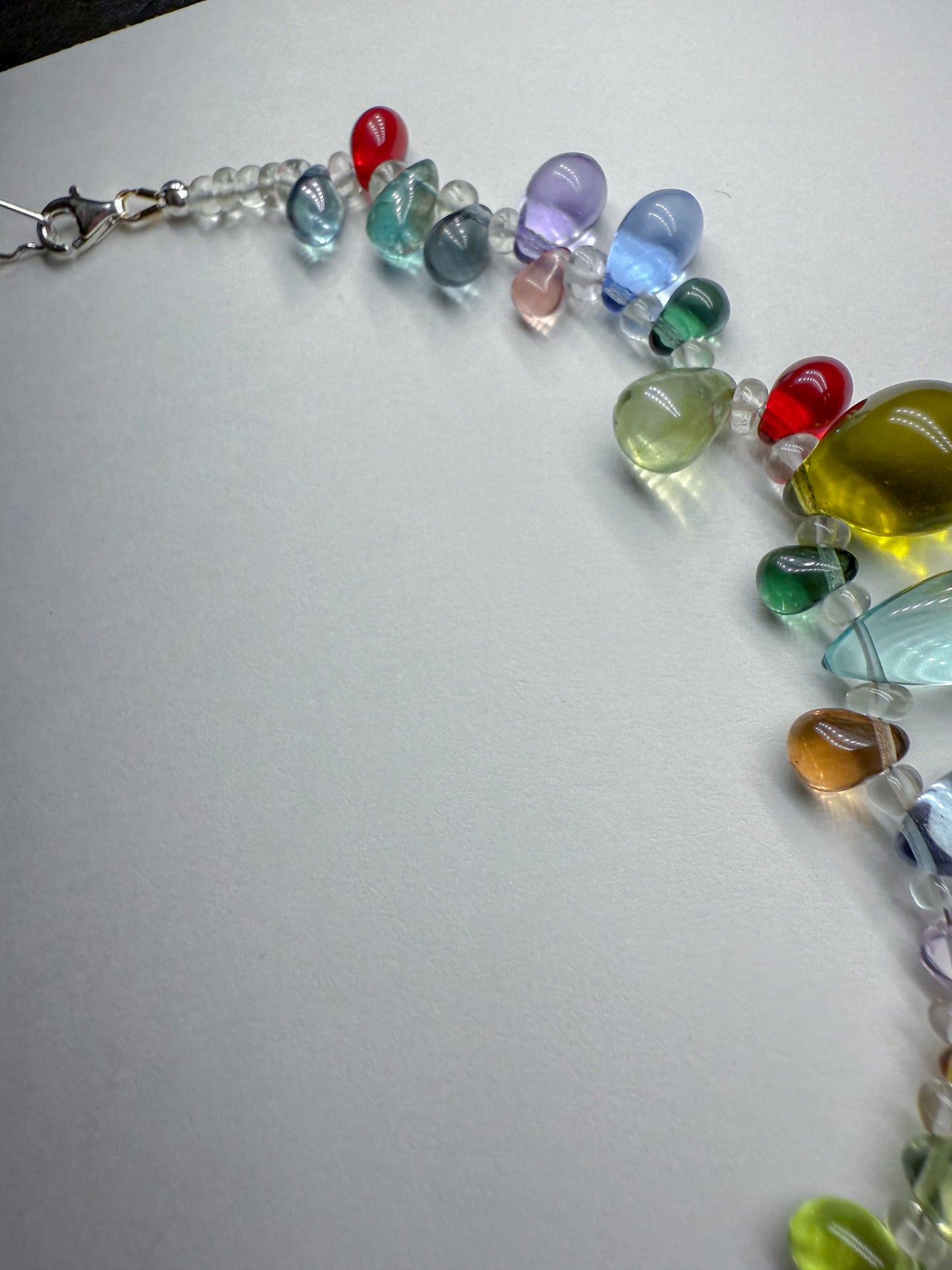 Rainbow water collar