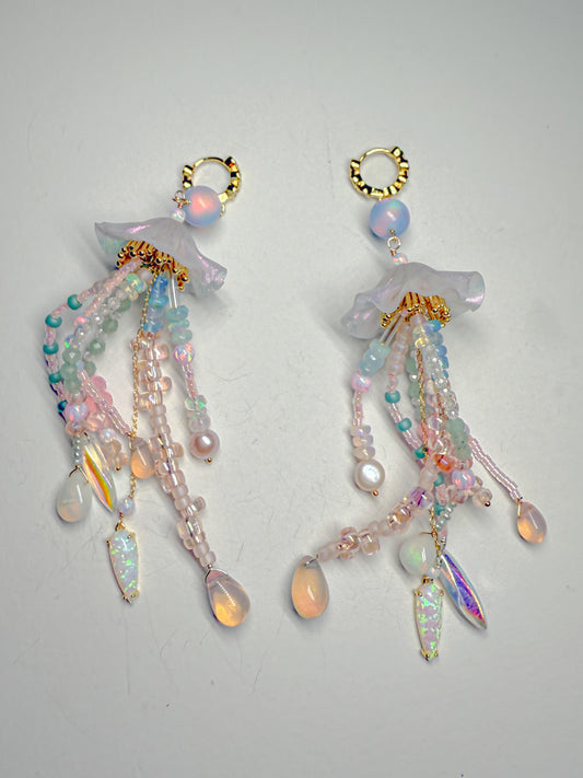 Cotton candy jellies