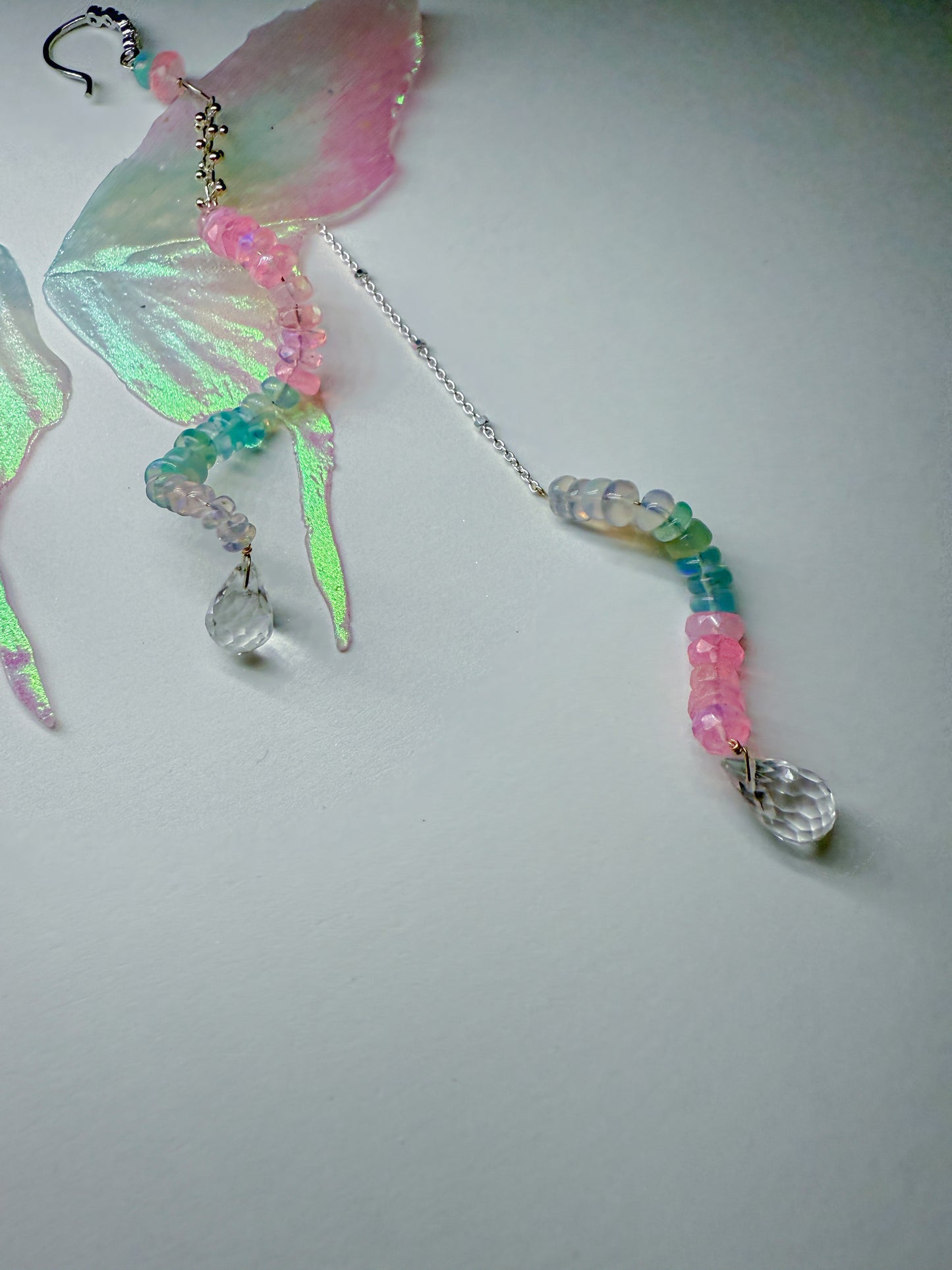 Cotton Candy Opal Luna