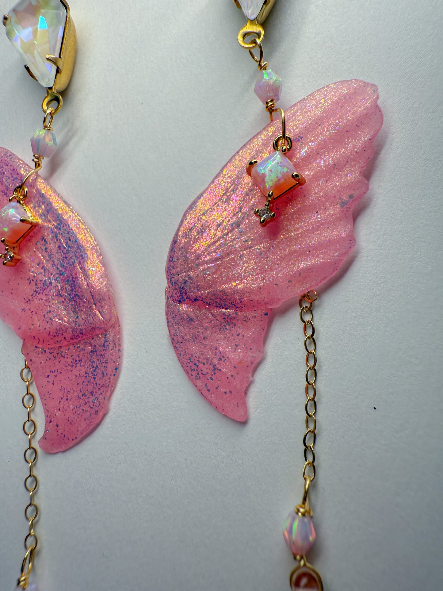 Mini pink candy