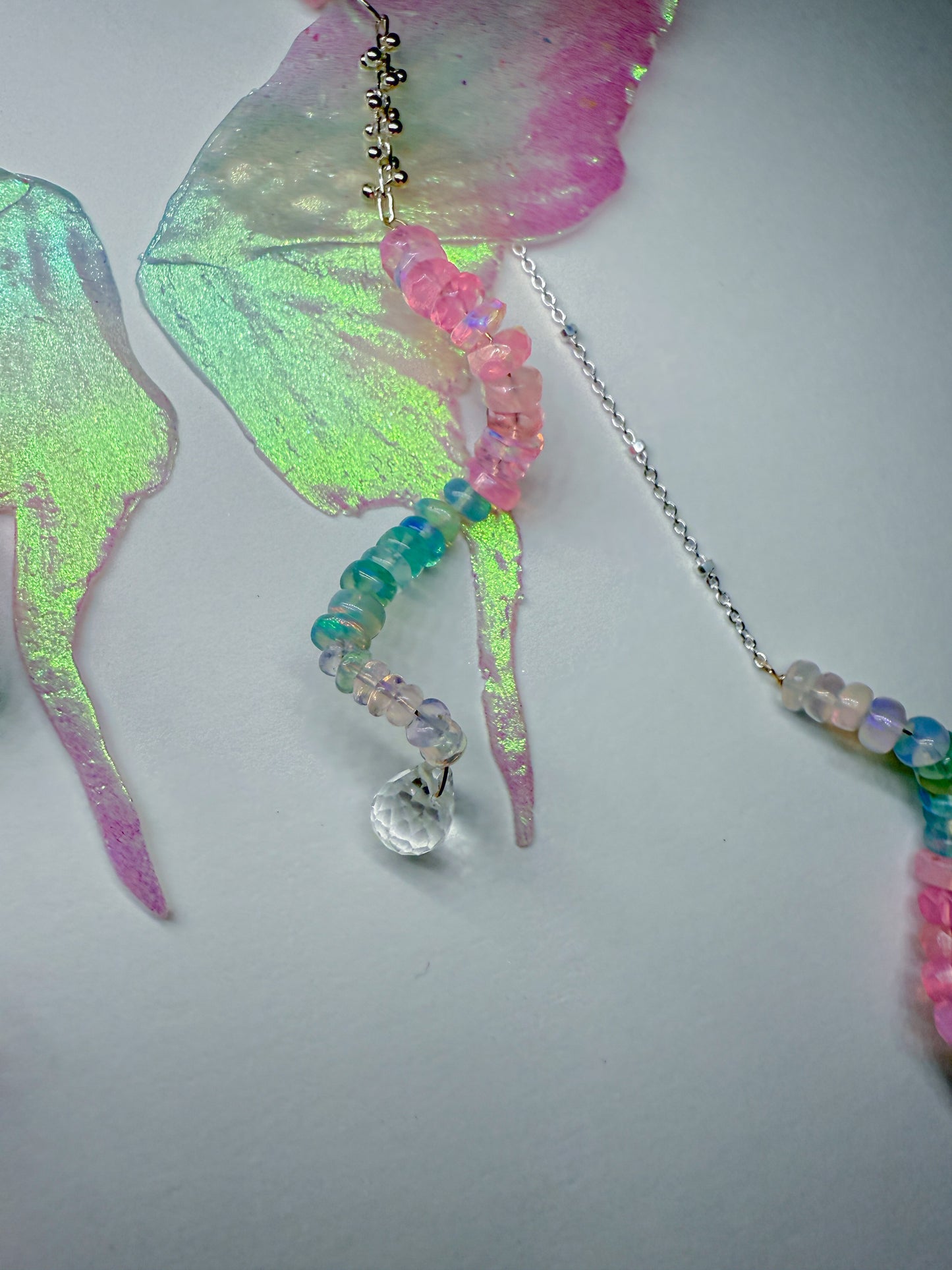 Cotton Candy Opal Luna