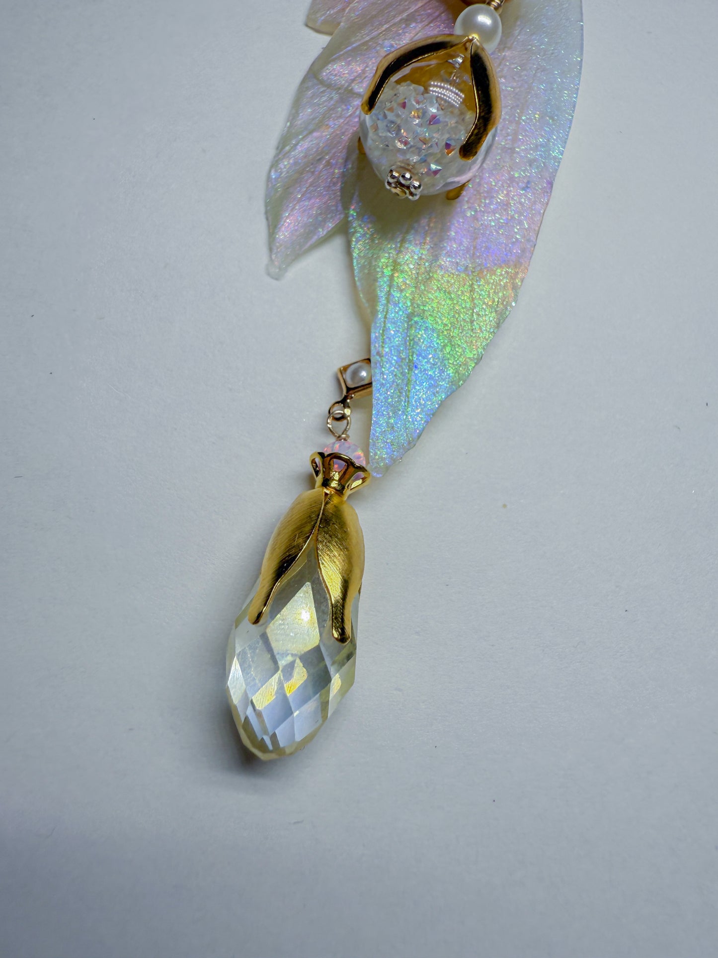 Reflection of a bubble