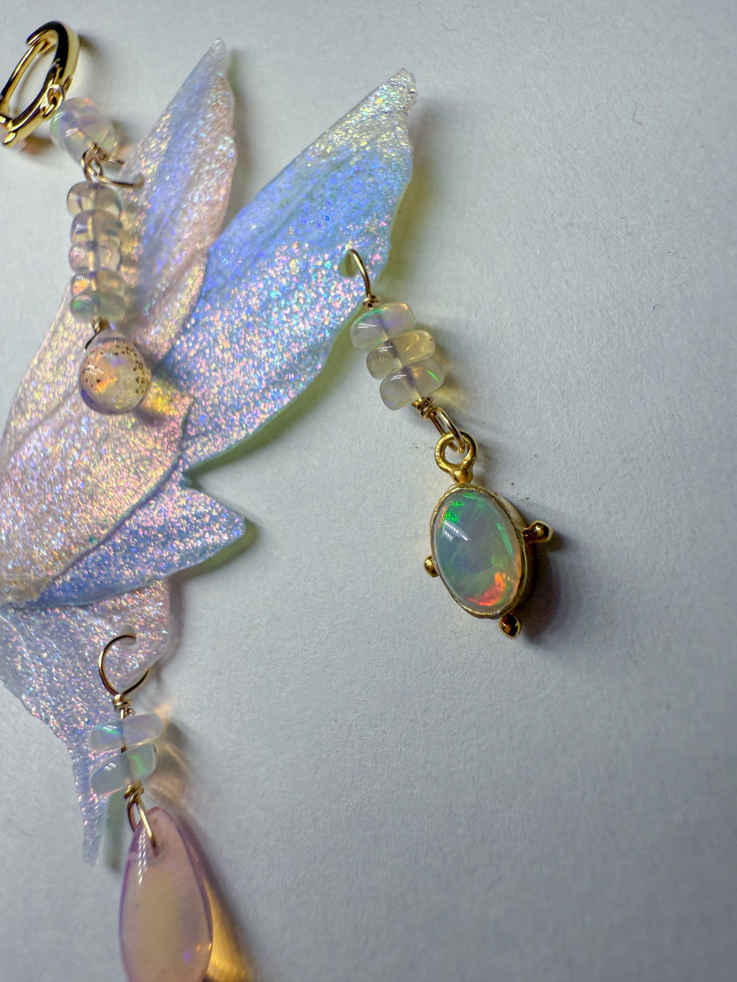 Opal stardust