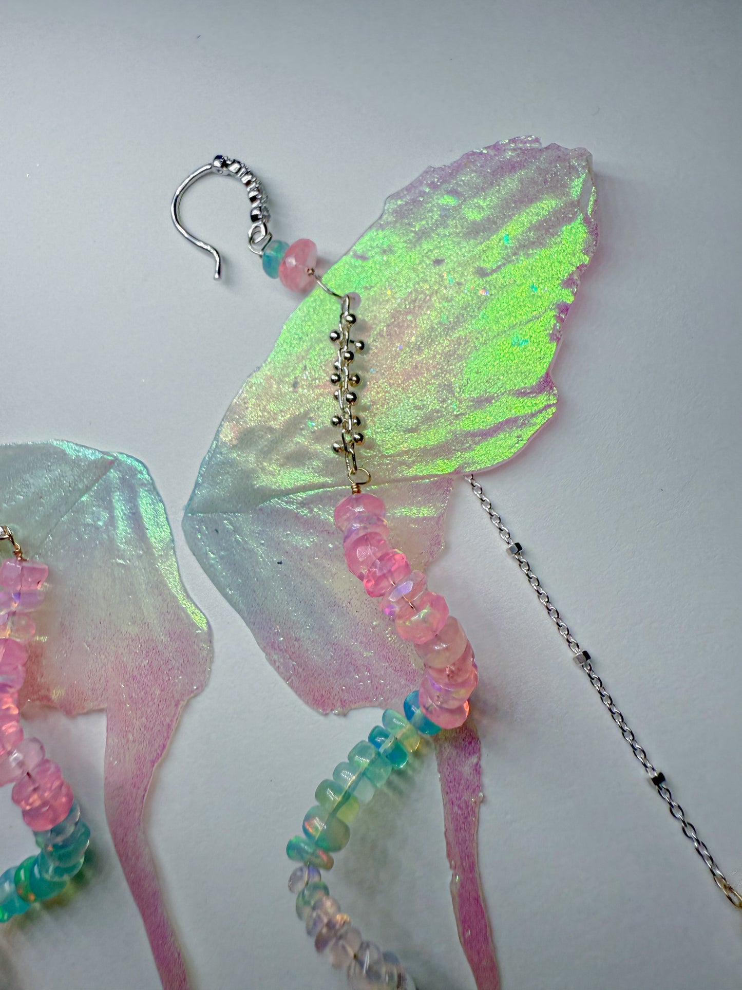 Cotton Candy Opal Luna