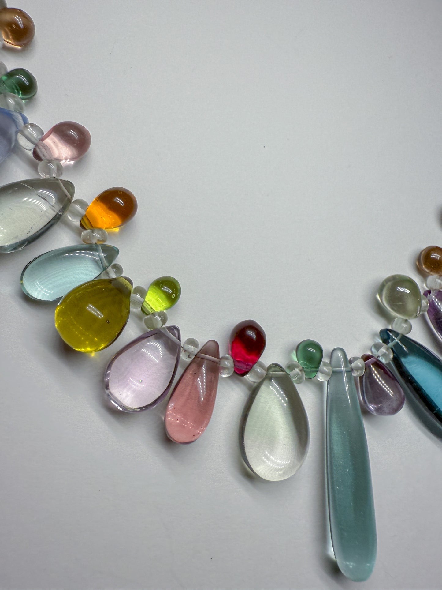 Rainbow water collar