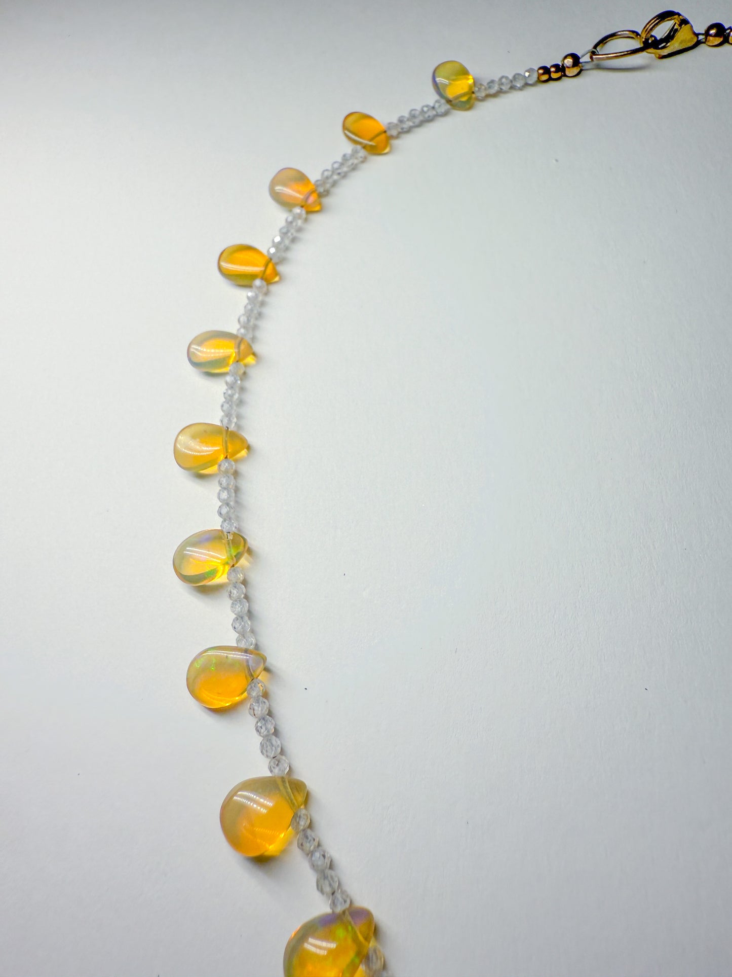 Opal collar