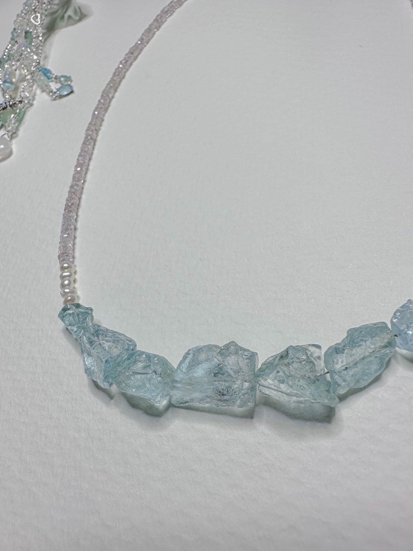 Arctic Glow necklace