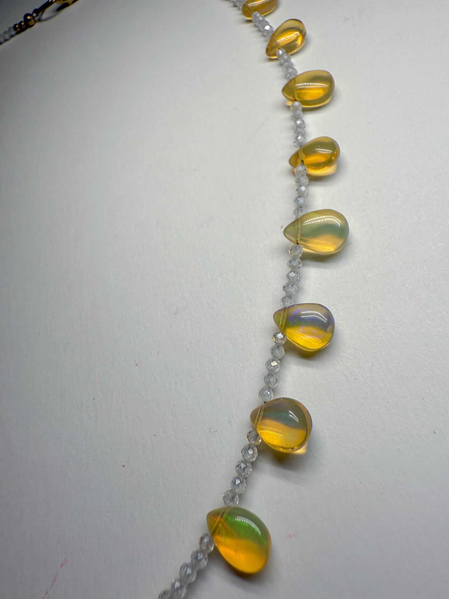 Opal collar