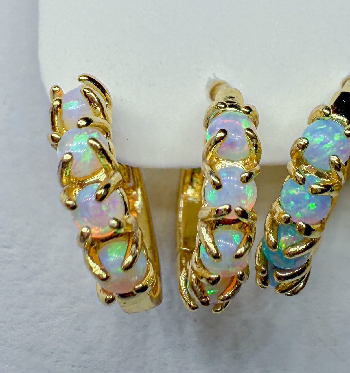 Opal Huggies-gold