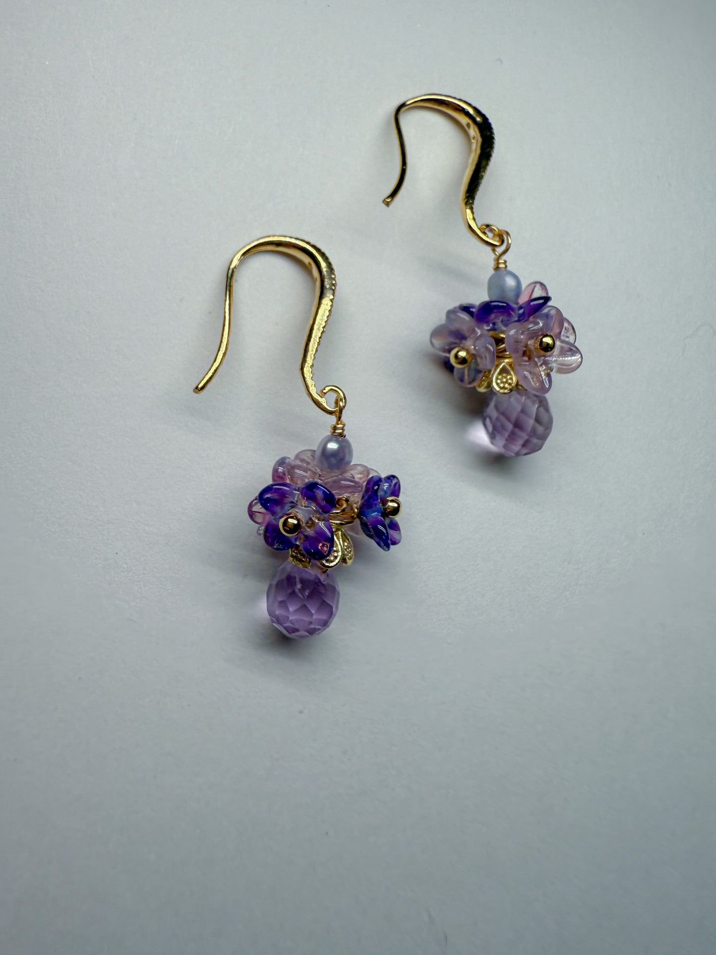 Amethyst hydrangea