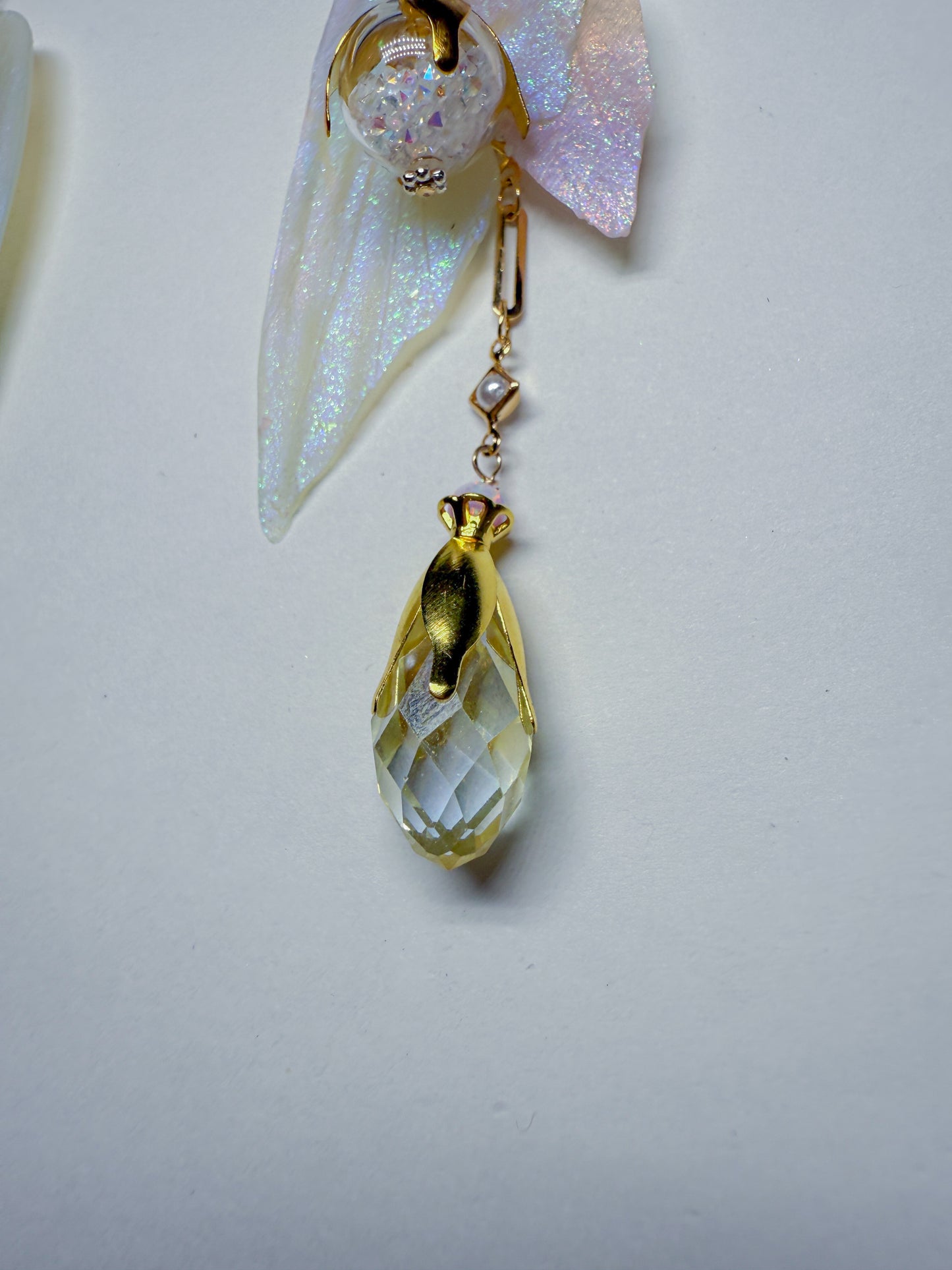 Reflection of a bubble