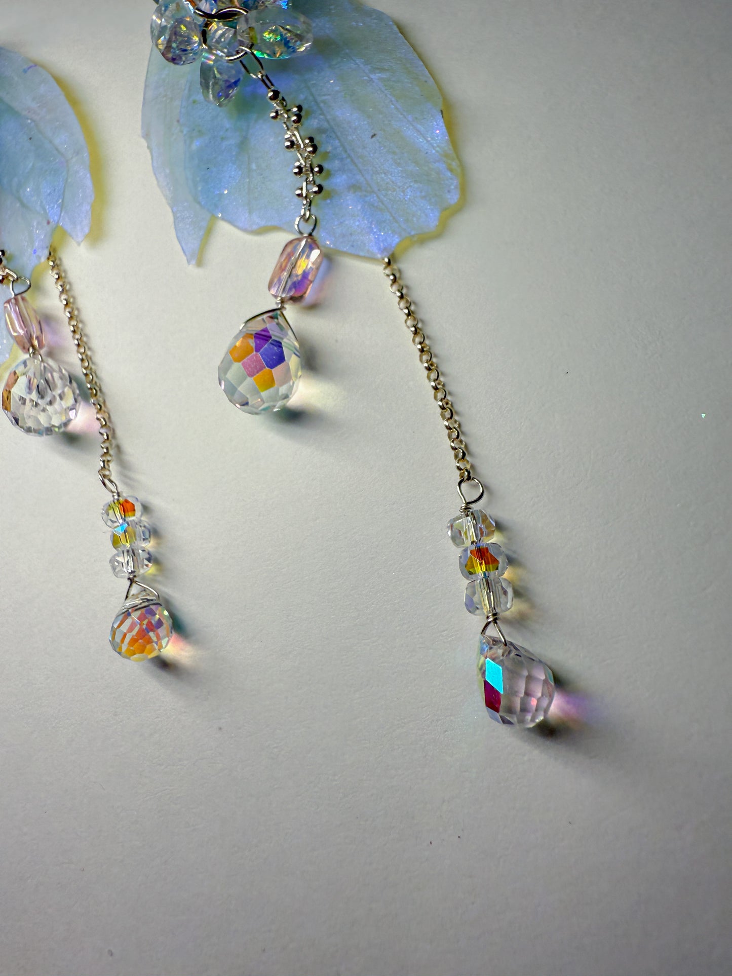 Prismatic drip
