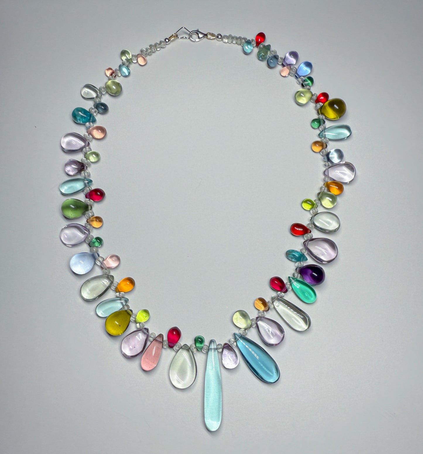Rainbow water collar