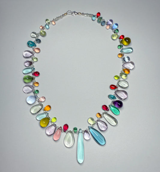 Rainbow water collar