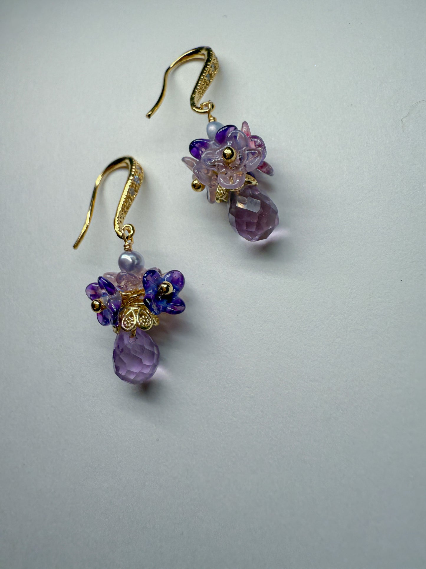 Amethyst hydrangea