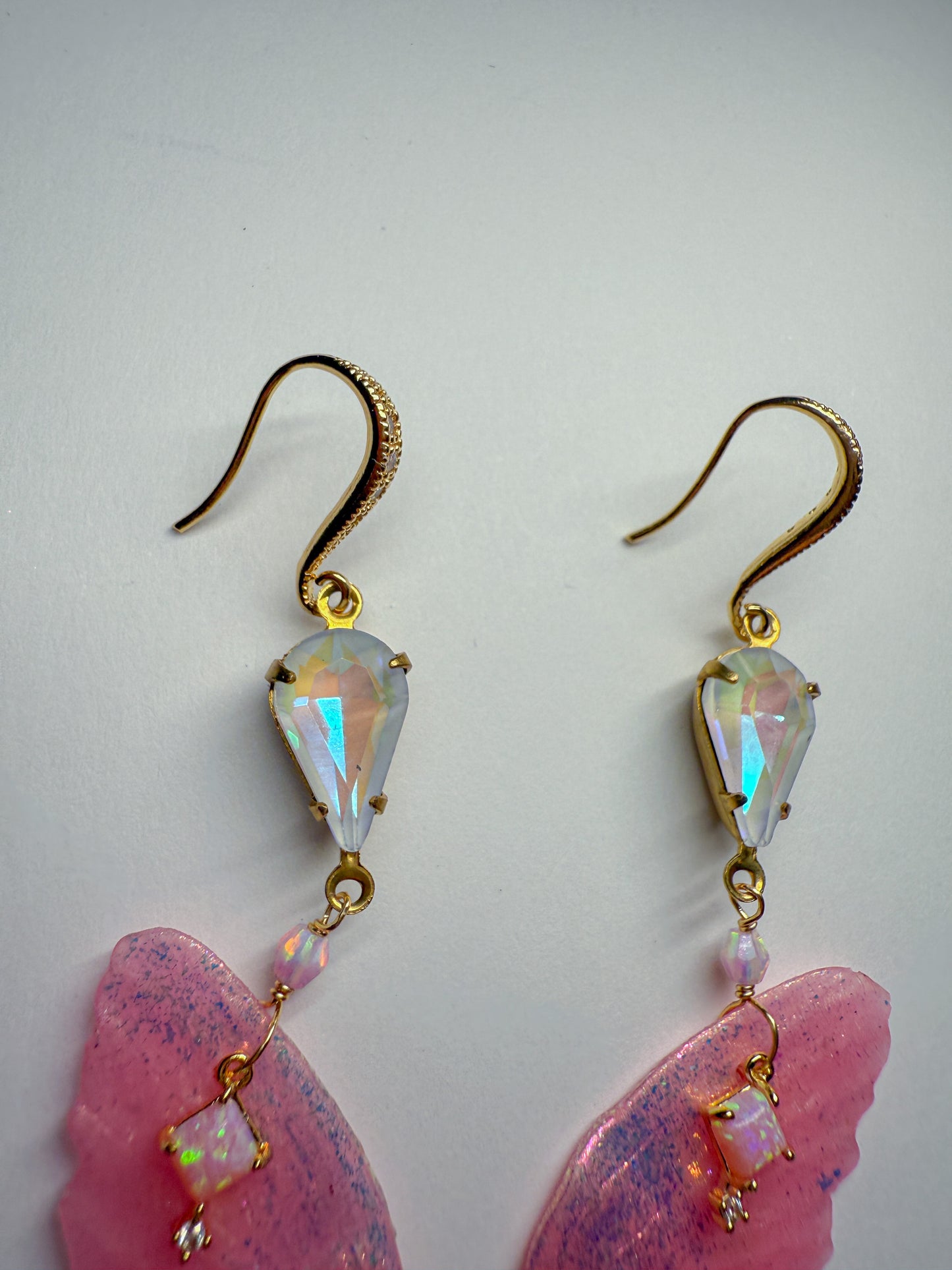 Mini pink candy