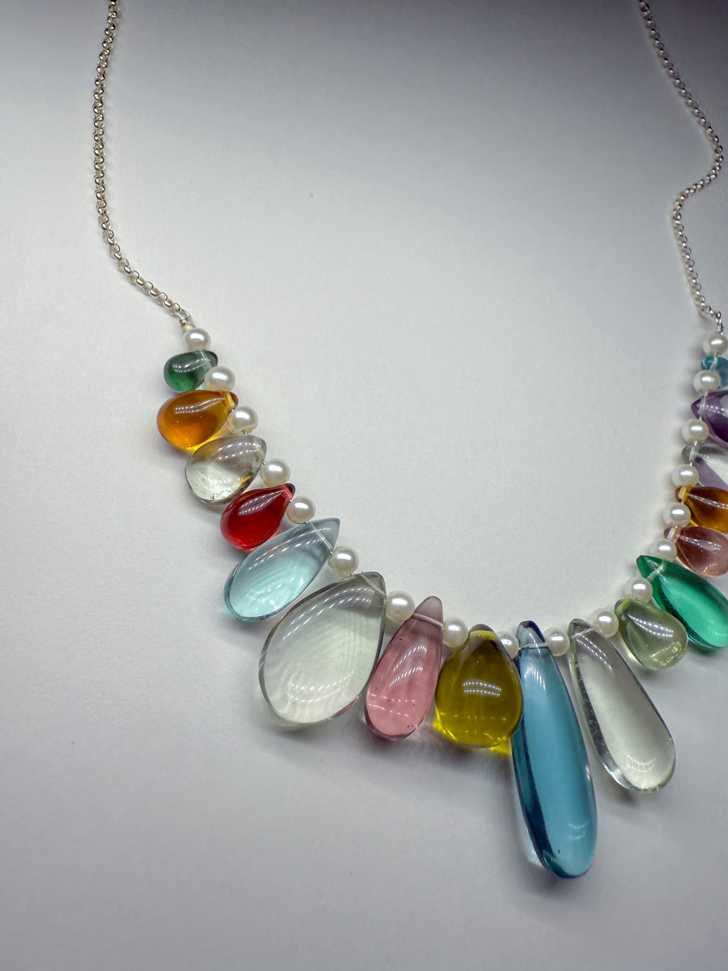Rainbow water drop-2