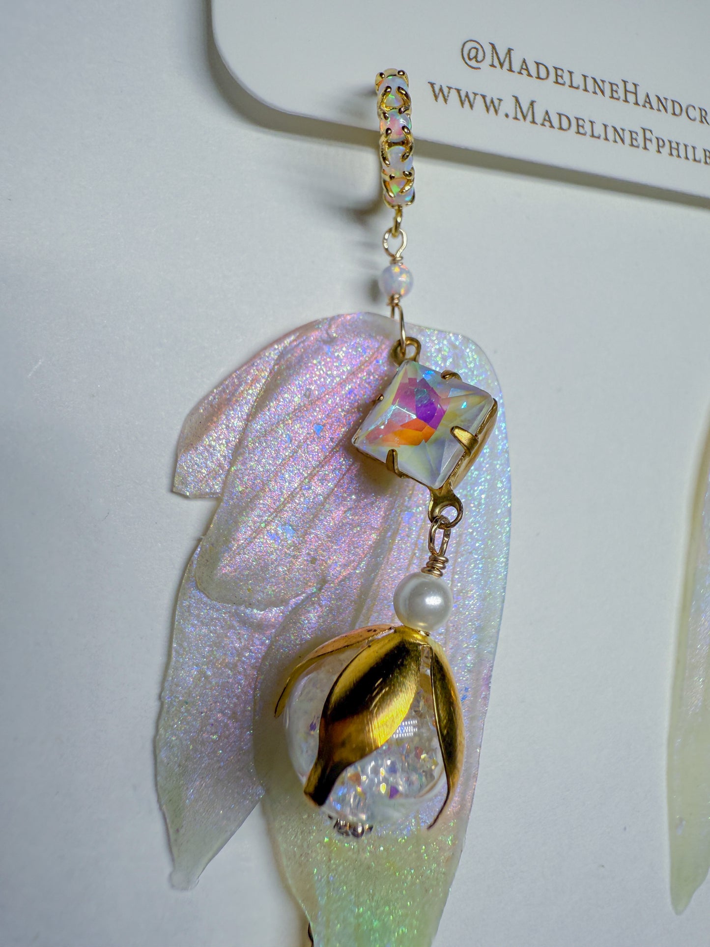 Reflection of a bubble